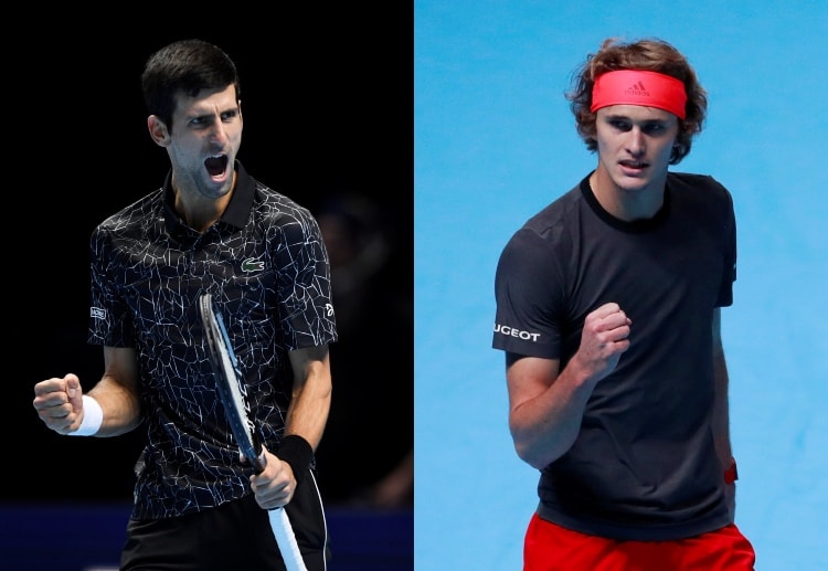 Novak Djokovic and Alexander Zverev are all set to dominate London in order to lift the ATP Finals 2018 silverware