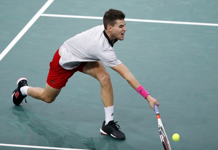 Dominic Thiem needs to win this Paris Masters semi-final if he wants a ticket to London