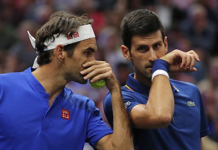 Chọn cá cược thể thao Paris Masters: Djokovic đánh bại Federer trong trận đấu mãn nhãn