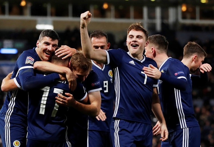 James Forrest undoubtedly leads Scotland to victory against Israel in recent UEFA Nations League match