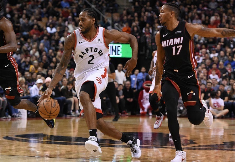 Kawhi Leonard is showing that he is a leader as the Toronto Raptors lead the NBA