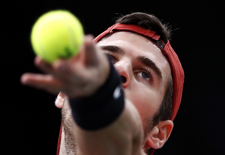 Karen Khachanov is touted to advance to the final of the Paris Masters