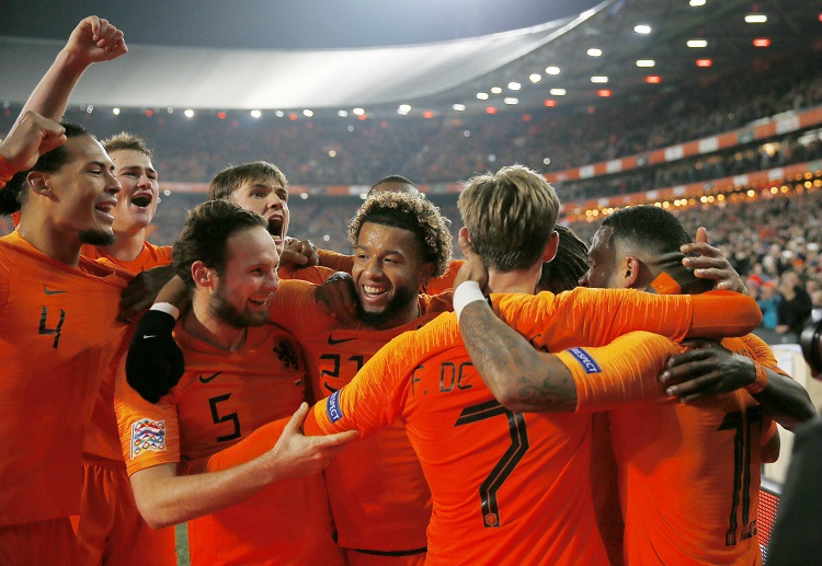 UEFA Nations League: đội chủ nhà Hà Lan đã tạo ra cơ hội ghi bàn đầu tiên