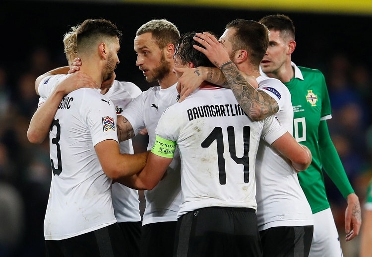 Kết quả UEFA Nations League Bắc Ireland 1-2 Áo: Chiến thắng phút 90