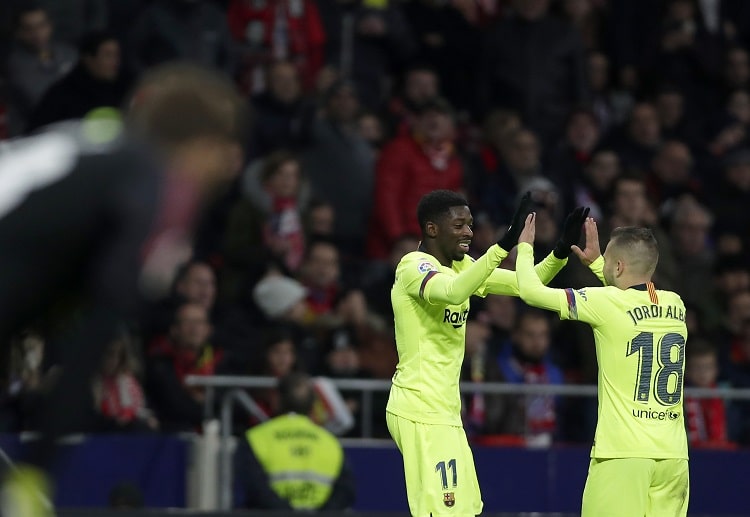 Kết quả La Liga 2018 Atletico Madrid 1-1 Barcelona: Công thủ cân bằng