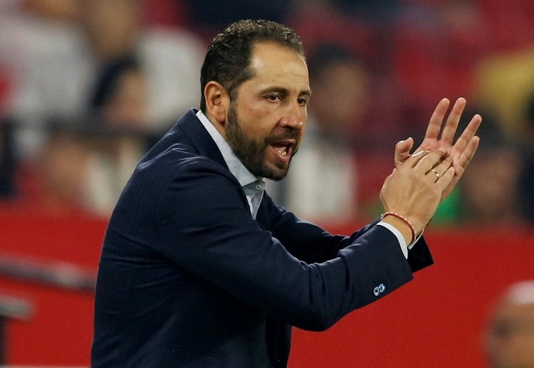 Pablo Machin hopes to go back to the top as Sevilla faces Real Valladolid in La Liga