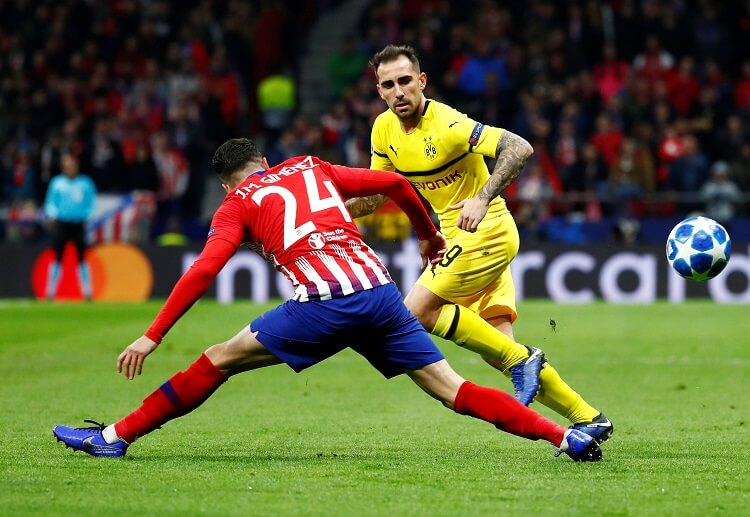 Paco Alcacer is lighting it up for BVB as he leads them in goals this Bundesliga season