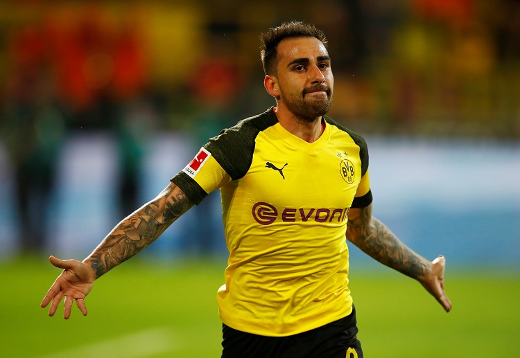 Paco Alcacer takes Bundesliga leaders Dortmund to victory against Bayern Munich in recent Der Klassiker match