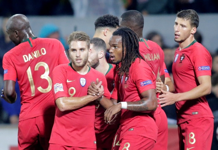 Portugal finish their UEFA Nations League campaign without conceding a loss
