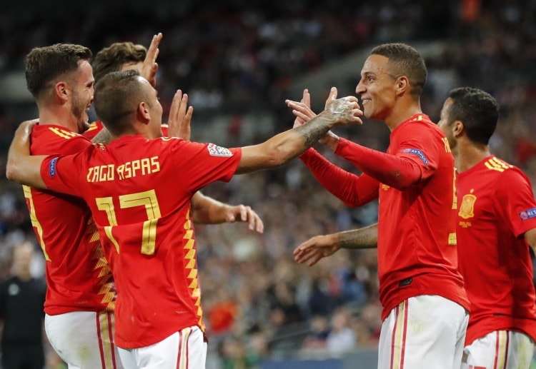 UEFA Nations League: chất lượng đội hình thì Tây Ban Nha được đánh giá nhỉnh hơn ở trận đấu này