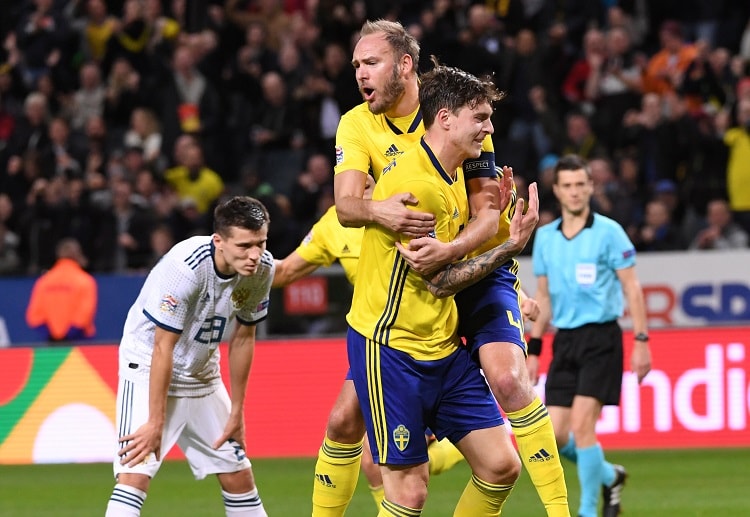 Sweden gets promoted to league A of the UEFA Nations League after defeating Russia