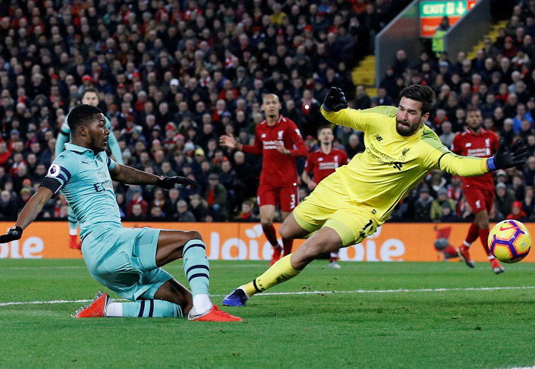 Ainsley Maitland-Niles scores his first goal at Arsenal this Premier League 2018-2019 season