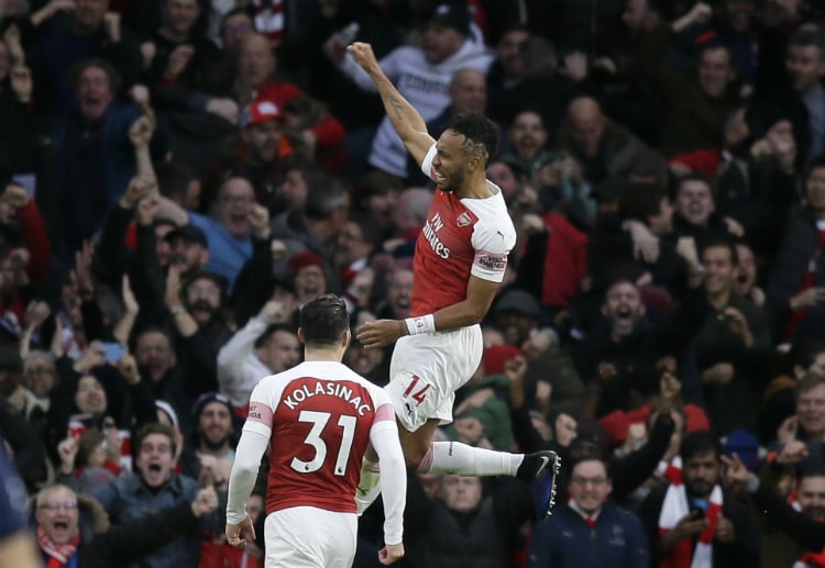 Arsenal satisfied Premier League 2018 odds and won against Tottenham Hotspur