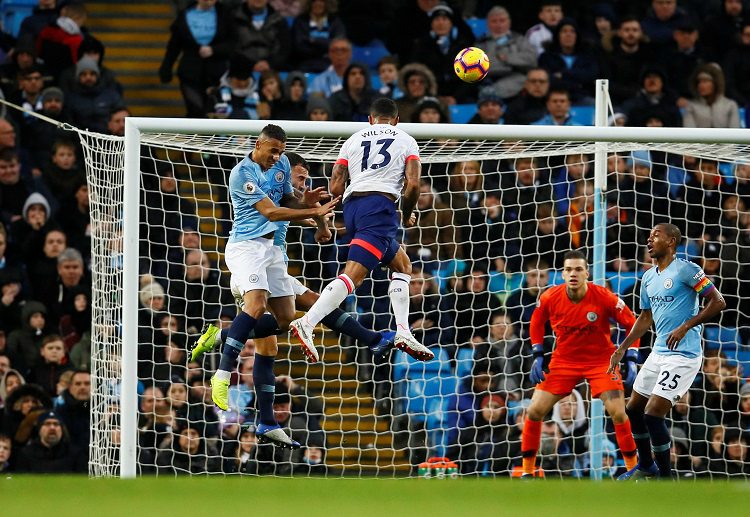 Callum Wilson gave Manchester City after scoring the equaliser in their Premier League clash at Etihad Stadium