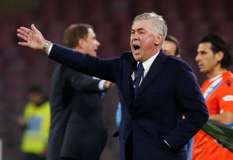 Carlo Ancelotti was not happy with how things ended in their Serie A clash versus Inter