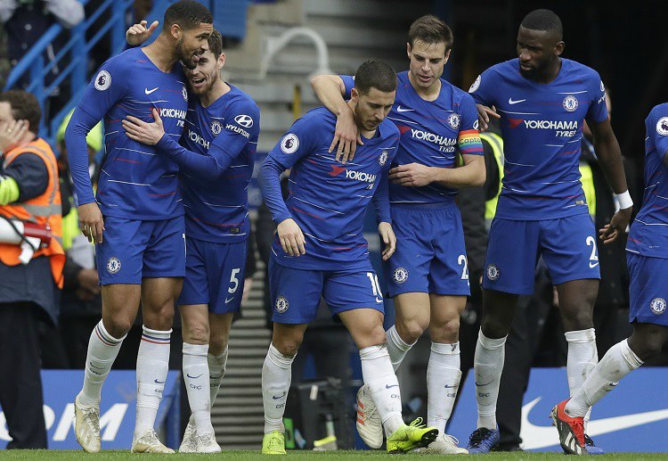 Premier League: The Blues vẫn là đội bóng có thành tích thi đấu khá ấn tượng tại mùa giải năm nay