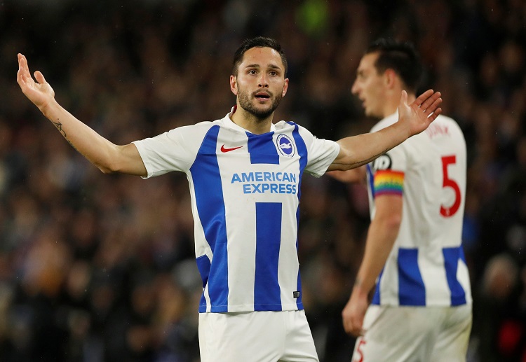 Florin Andone's third goal sealed Brighton's 6th win of the Premier League