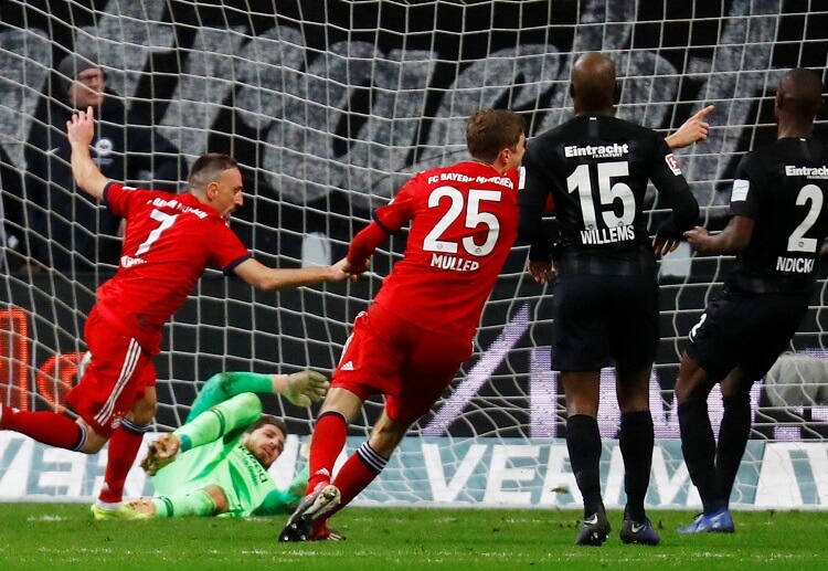 Franck Ribery lead Bayern Munich to their recent Bundesliga win after scoring two goals