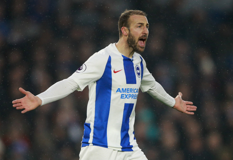 Glen Murray is motivated to give Brighton another Premier League win when they face Crystal Palace this week