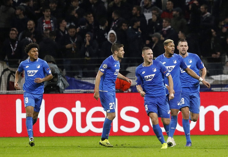 UEFA Champions League: Hoffenheim cũng đã đánh mất đi cơ hội cạnh tranh chiếc vé