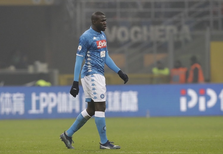 Napoli were down to nine men during their Serie A defeat against Inter