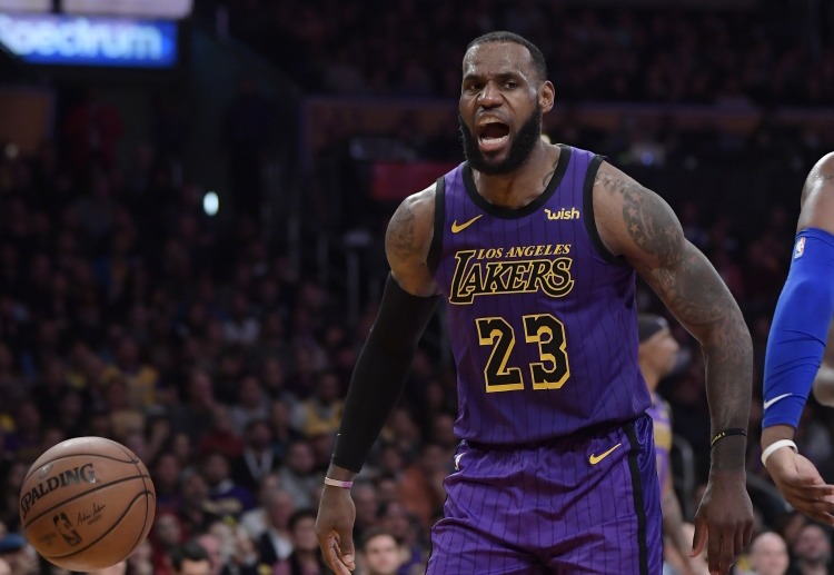 Kết quả tip cược bóng rổ NBA ngày 1/12: Không thể cản LeBron James