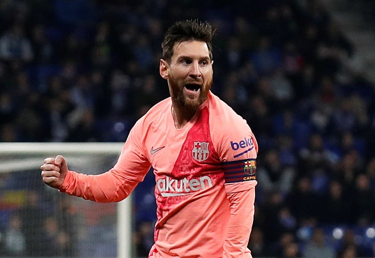 Lionel Messi leads Barcelona to a dominating 0-4 win against RCD Espanyol in recent La Liga clash