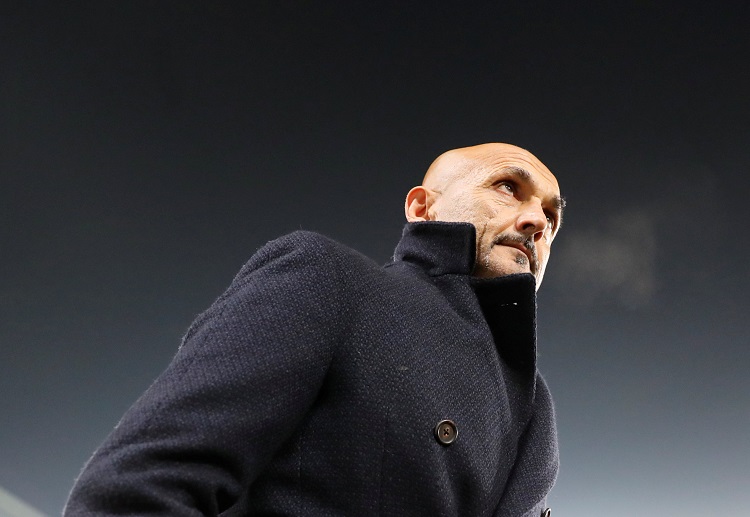 Luciano Spalletti missed a lot of opportunities to defeat Juventus in their Serie A match up