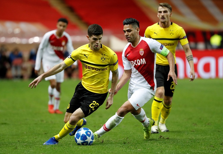 AS Monaco didn’t make it to the next phase of Champions League following a defeat to Dortmund