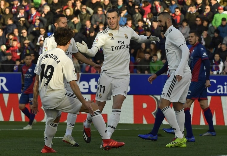 La Liga: Real bảo toàn thành công 3 điểm để lên đứng thứ 4 La Liga