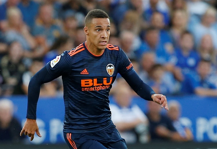 Valencia forward Rodrigo  played a vital role in his side La Liga campaign before he was sidelined