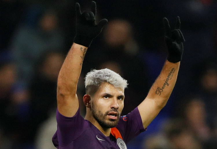 Champions League: Sergio Aguero denies Lyon win after scoring a late equaliser