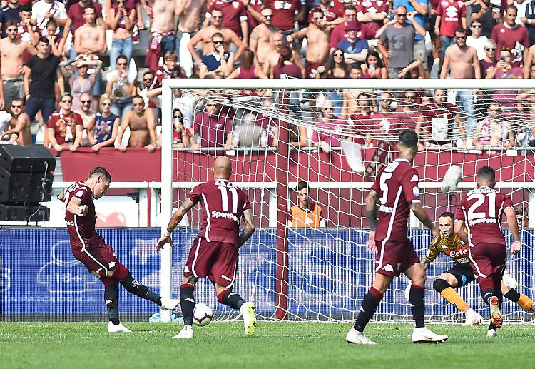 Andrea Belotti will try to upset the Serie A Lazio vs Torino odds as they travel to Stadio Olimpico