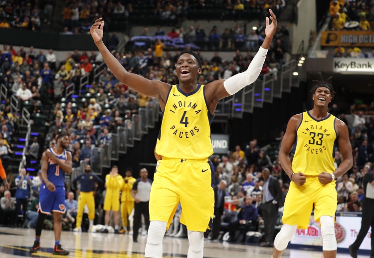 Indiana Pacers guard Victor Oladipo rallying for another NBA winning streak