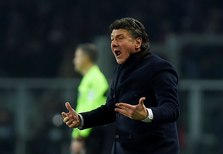 Walter Mazzarri and Torino move up in the Serie A table after a draw match versus Lazio