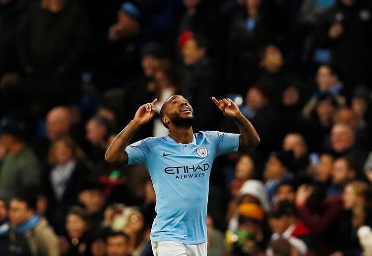 Raheem Sterling’s goal against Bournemouth put him on the first spot of Premier League top goal scorers