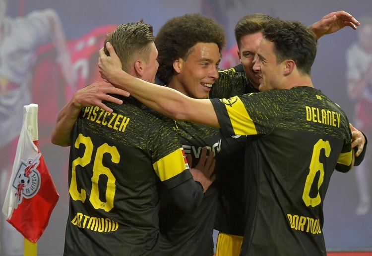 Axel Witsel has led Borussia Dortmund to a 0-1 win over RB Leipzig in their latest Bundesliga battle