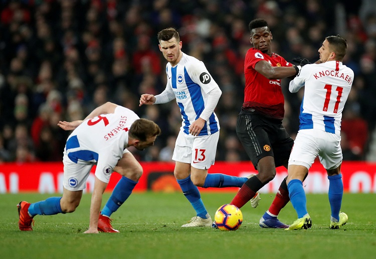 Premier League: Brighton có được 1 bàn gỡ ở phút 72