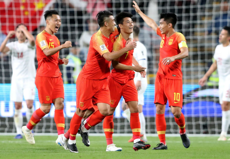 China PR defeat Philippines 3-0 in the AFC Asian Cup