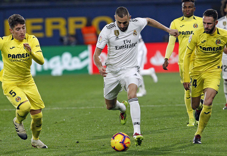 Real Madrid failed to extend their La Liga winning streak to 4 games