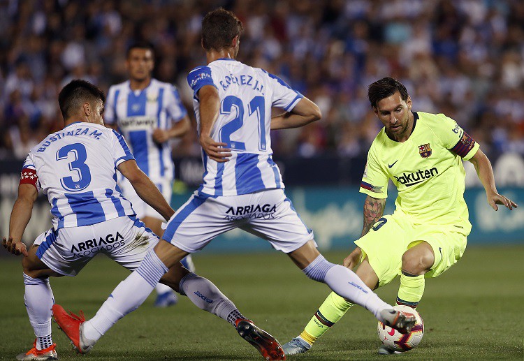Leganes aware that Barca remain extremely tough to beat in front of their own La Liga fans