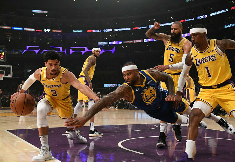 Lakers falls down from 4th to 9th in NBA Western Conference since Lebron was injured