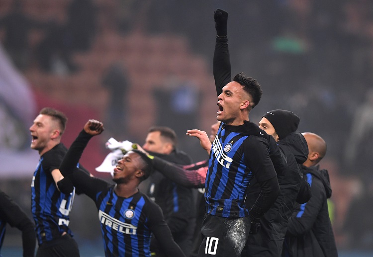 Serie A: Inter Milan có thành tích ghi bàn chỉ nhỉnh hơn đối thủ đúng 1 bàn