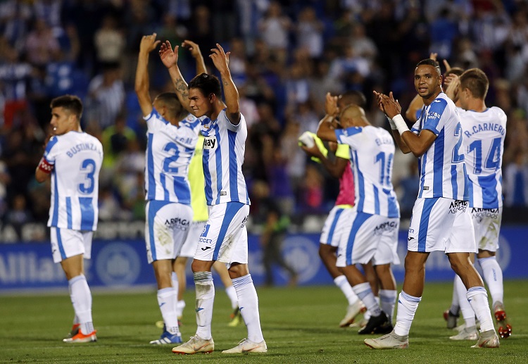 Copa del Rey: Leganes chơi phòng ngự tương đối tỉnh táo vào lúc này