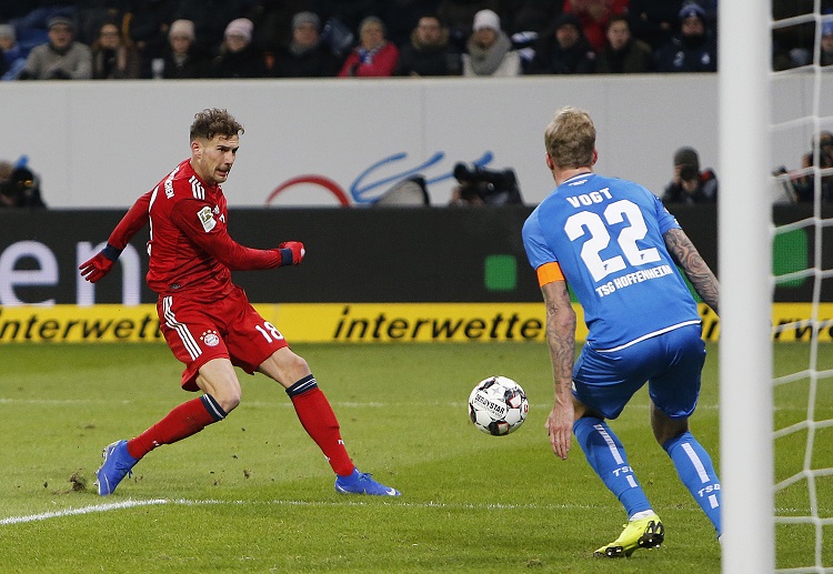 Highlights tỷ lệ kèo Bundesliga 2019 Hoffenheim 1-3 Bayern: Ngày của Goretzka