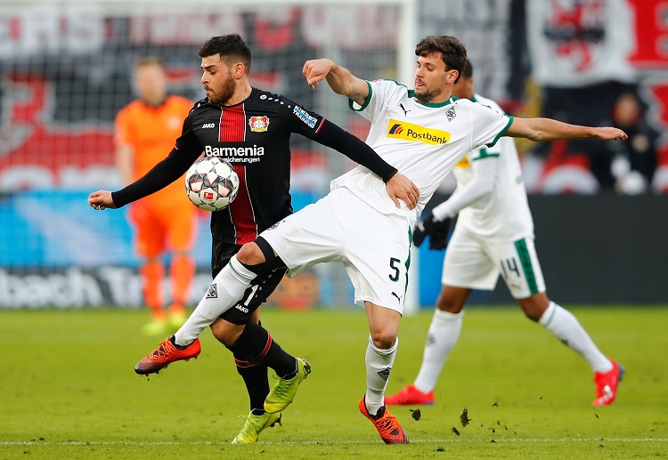 Kết quả kèo cược Bundesliga 2018 Leverkusen 0-1 Monchengladbach: Công cùn gặp thủ mạnh