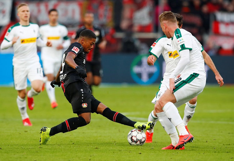 Kết quả Bundesliga 2018 Leverkusen 0-1 Monchengladbach: Công cùn gặp thủ mạnh