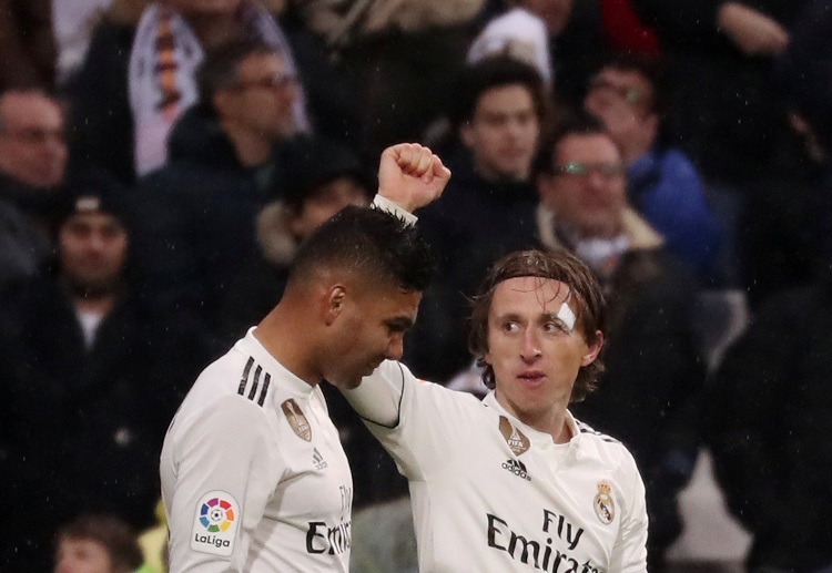 Luka Modric was back to his best form after scoring in injury time against Sevilla in the recent La Liga match up