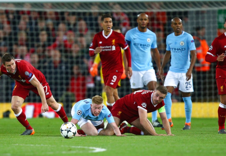 Liverpool and Man City are surely aiming for a Premier League win after finishing with a draw the last time out