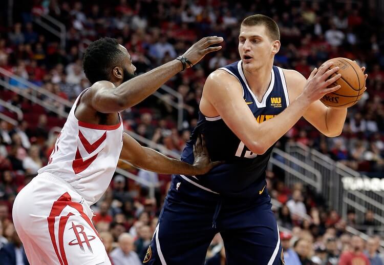 Nikola Jokic and the Nuggets are gearing up for their next NBA match